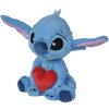 Lilo a Stitch plyšový maskot Stitch se srdcem 25 cm Disney