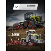 CaDA stavebnice Velký zemědělský traktor CLAAS XERION 5000 TRAC TS Vehicle 1336 kusů