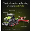 CaDA stavebnice Velký zemědělský traktor CLAAS XERION 5000 TRAC TS Vehicle 1336 kusů