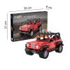 Cada C52027W Bloky Adventure Off-Roader Terénní vozidlo Pull-back 317 prvků