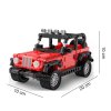 Cada C52027W Bloky Adventure Off-Roader Terénní vozidlo Pull-back 317 prvků