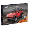 Cada C52027W Bloky Adventure Off-Roader Terénní vozidlo Pull-back 317 prvků