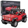 Cada C52027W Bloky Adventure Off-Roader Terénní vozidlo Pull-back 317 prvků