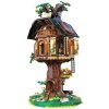 CaDA Tree House Library Knihovna v domku na stromě LED světla 1808 dílků C66013W