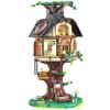 CaDA Tree House Library Knihovna v domku na stromě LED světla 1808 dílků C66013W