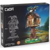 CaDA Tree House Library Knihovna v domku na stromě LED světla 1808 dílků C66013W