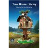 CaDA Tree House Library Knihovna v domku na stromě LED světla 1808 dílků C66013W