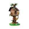 CaDA Tree House Library Knihovna v domku na stromě LED světla 1808 dílků C66013W
