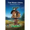 CaDA Tree House Library Knihovna v domku na stromě LED světla 1808 dílků C66013W