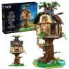 CaDA Tree House Library Knihovna v domku na stromě LED světla 1808 dílků C66013W