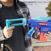 Nerf Elite 2.0 Stormcharge Wild Edition F7376 + 30 waflových šípů + vesta + páska na ruku + terče + šátek Moro + brýle