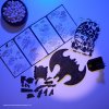 Puzzle 4D Build Batman Batwing model figurka 3D