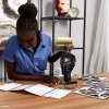 Puzzle 4D Build Black Panther model figurka 3D