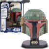Puzzle 4D Build Star Wars Boba Fett model helma 3D