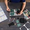 Puzzle 4D Build Star Wars Boba Fett model helma 3D
