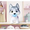 Pamper Petz Husky pes z gangu plíšků 20 cm + příslušenství