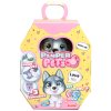 Pamper Petz Husky pes z gangu plíšků 20 cm + příslušenství