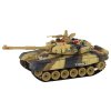 Dálkově ovládané bojové tanky Set War Tank RC Battle Infrared