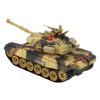 Dálkově ovládané bojové tanky Set War Tank RC Battle Infrared