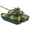 Dálkově ovládané bojové tanky Set War Tank RC Battle Infrared
