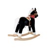 Černobílý houpací kůň Sounds Moves Snout Tail 74 cm
