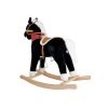 Černobílý houpací kůň Sounds Moves Snout Tail 74 cm