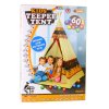 Stan Teepee Indian Tipi Playhouse + 60 míčků