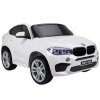 NOVÉ BMW X6M White - Electric Ride On Vehicle
