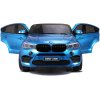 NOVÉ BMW X6M Modrý lak - Elektrické autíčko