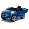 BMW X6 modrý lak - Elektrické autíčko
