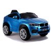 BMW X6 modrý lak - Elektrické autíčko