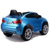 BMW X6 modrý lak - Elektrické autíčko