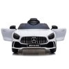 Mercedes GTR Electric Ride On Car - White