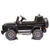 Mercedes G63 AMG Electric Ride On Car – černý lak
