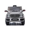 Mercedes G63 AMG Electric Ride On Car – Stříbrný lak