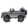 Mercedes G63 AMG Electric Ride On Car – Stříbrný lak