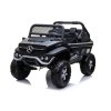 Mercedes Unimog Elektro  Auto černé