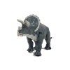 Dinosaurus Triceratops šedý s velkým bateriovým provozem