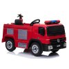 Hasičský Náklaďák Elektrické autíčko - červená