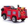 Hasičský Náklaďák Elektrické autíčko - červená