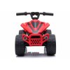 TR1805 Electric Ride-On Quad červená