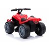 TR1805 Electric Ride-On Quad červená