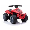 TR1805 Electric Ride-On Quad červená