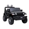 Elektro  Jeep Rubicon 4x4 černá