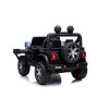 Elektro  Jeep Rubicon 4x4 černá