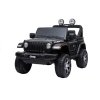 Elektro  Jeep Rubicon 4x4 černá