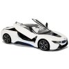 Auto R/C BMW i8 Rastar 1:14 bílé automatické dveře