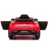 Elektrické Ride-On auto Mercedes AMG GT R Red