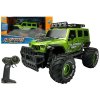 Dálkově ovládaný terénní automobil Jeep R/C Green