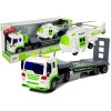Auto Transporter na baterie 1:16 s helikoptérou